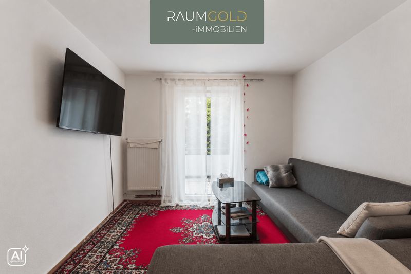 Attraktive Investition: Gut vermietete 2-Zimmer-Wohnung mit Balkon in Waldkirch